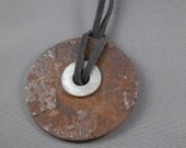 Unisex Found Object Necklace