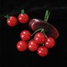 Bakelite Cherry Brooch and Earrings, Book Piece