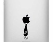 50 shades tie and handcuffs Ipad vinyl decal - UK seller