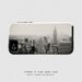 iPhone 5 case - New York City print, urban iPhone case - The City -  urban print, NYC design, black and white, iPhone 5