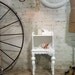 Painted Cottage Romantic French Night Table NT431
