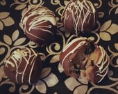 Chocolate Chip Cookie Dough Truffles - 12 Truffles per order