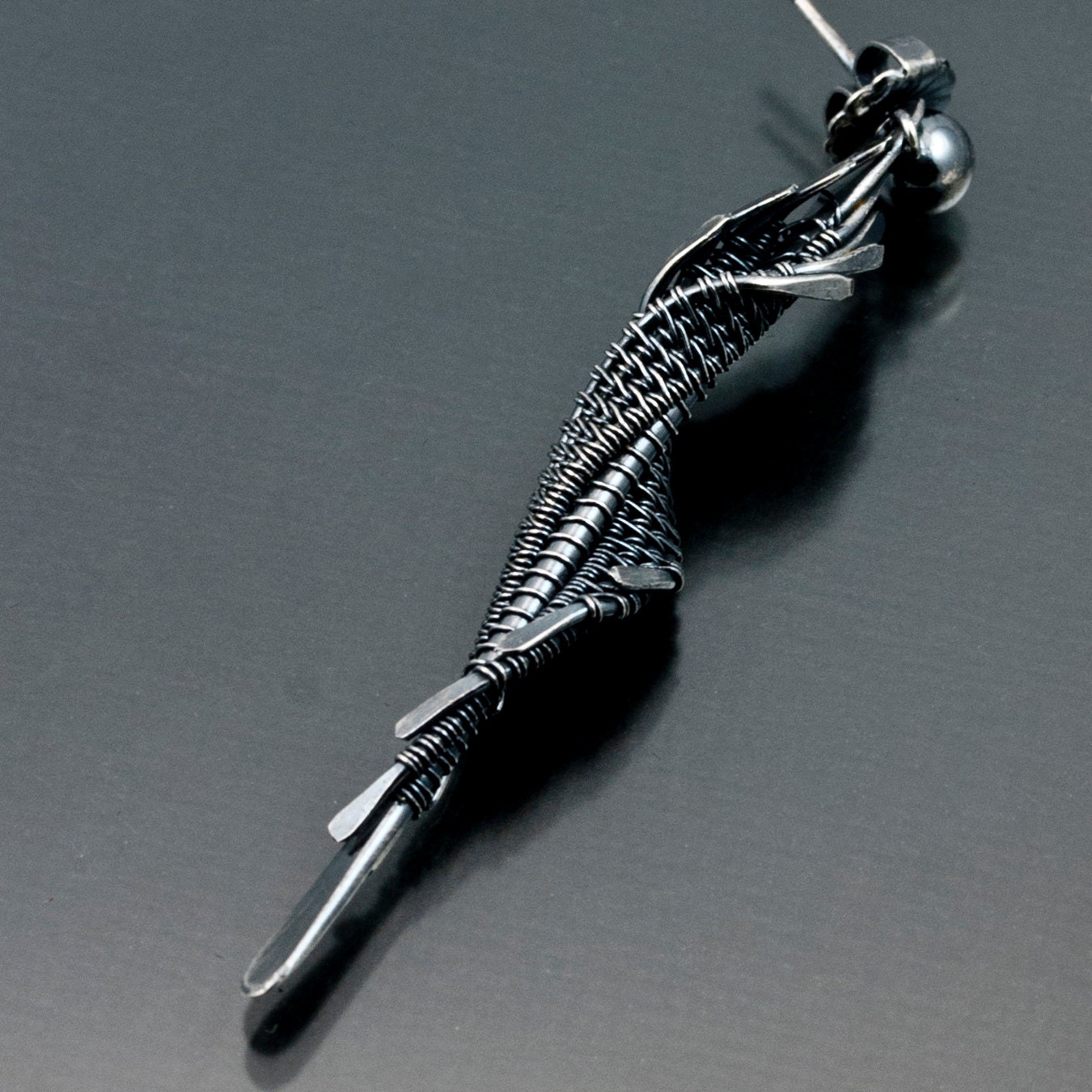 double helix jewellery