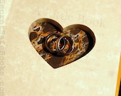 Hollow Book Safe with Heart (A Little Book of Love)