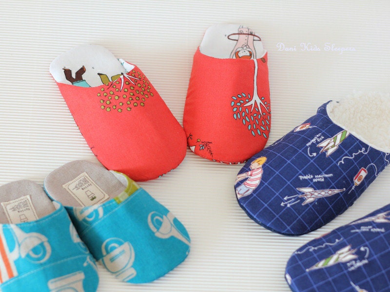 no 257 Dani Kid's Slippers PDF Pattern