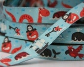 woven ribbon 'pirates'