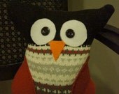 Owl Pillow
