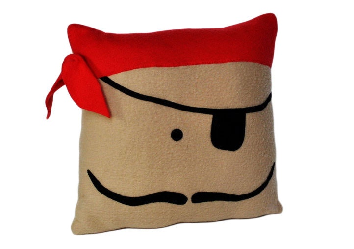 Pirate Pillow