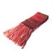 Ombre' Hand Knit Scarf - Variegated Pinks OOAK