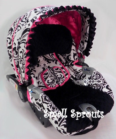 Custom Boutique Peg Perego Viaggio SIP & 30/30 Custom Replacement Cover-Choose your Fabric