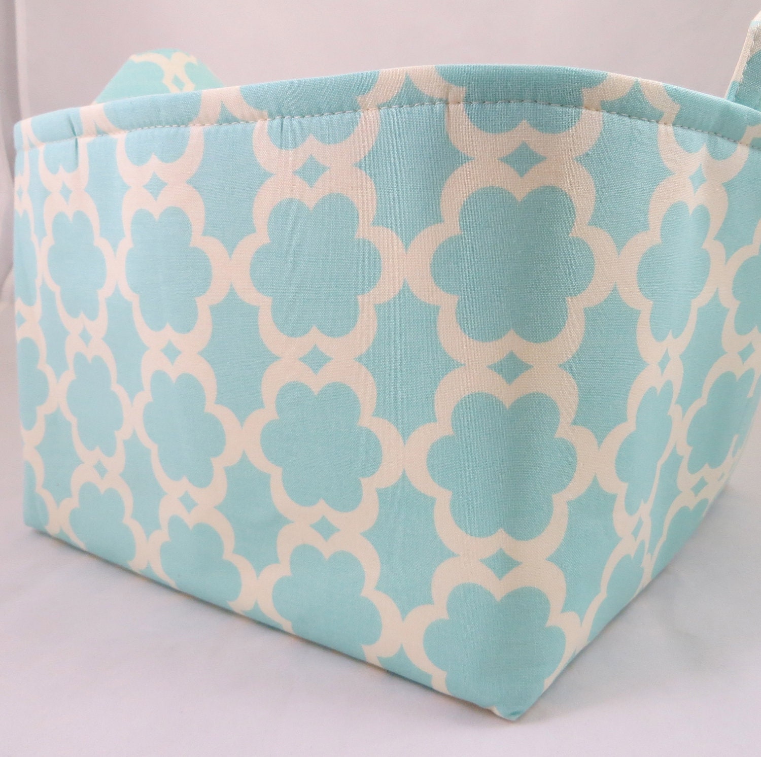Fabric Storage Basket Bin 10 X 10 x 7