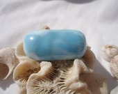 Larimar Rectangle Cabochon