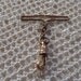 Vintage Pocket Watch Fob Holder Swivel Clasp