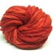 Super bulky handspun yarn, spun thick and thin in merino wool- 40 yards, 2.0 ounces/ 57 grams