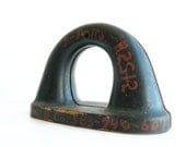 wood boat cleat foundry mold horse shoe shape