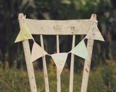 Your Custom Vintage Fabric Chair Bunting Garland Pennant Decoration Il_170x135