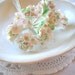 Charming Vintage Bundle of Forget Me Not Paper Flowers - NEW ITEM
