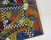 Colorful Mosaic Bowl could make the perfect centerpiece