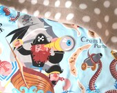 Pirate Ship Blanket for Baby / Toddler