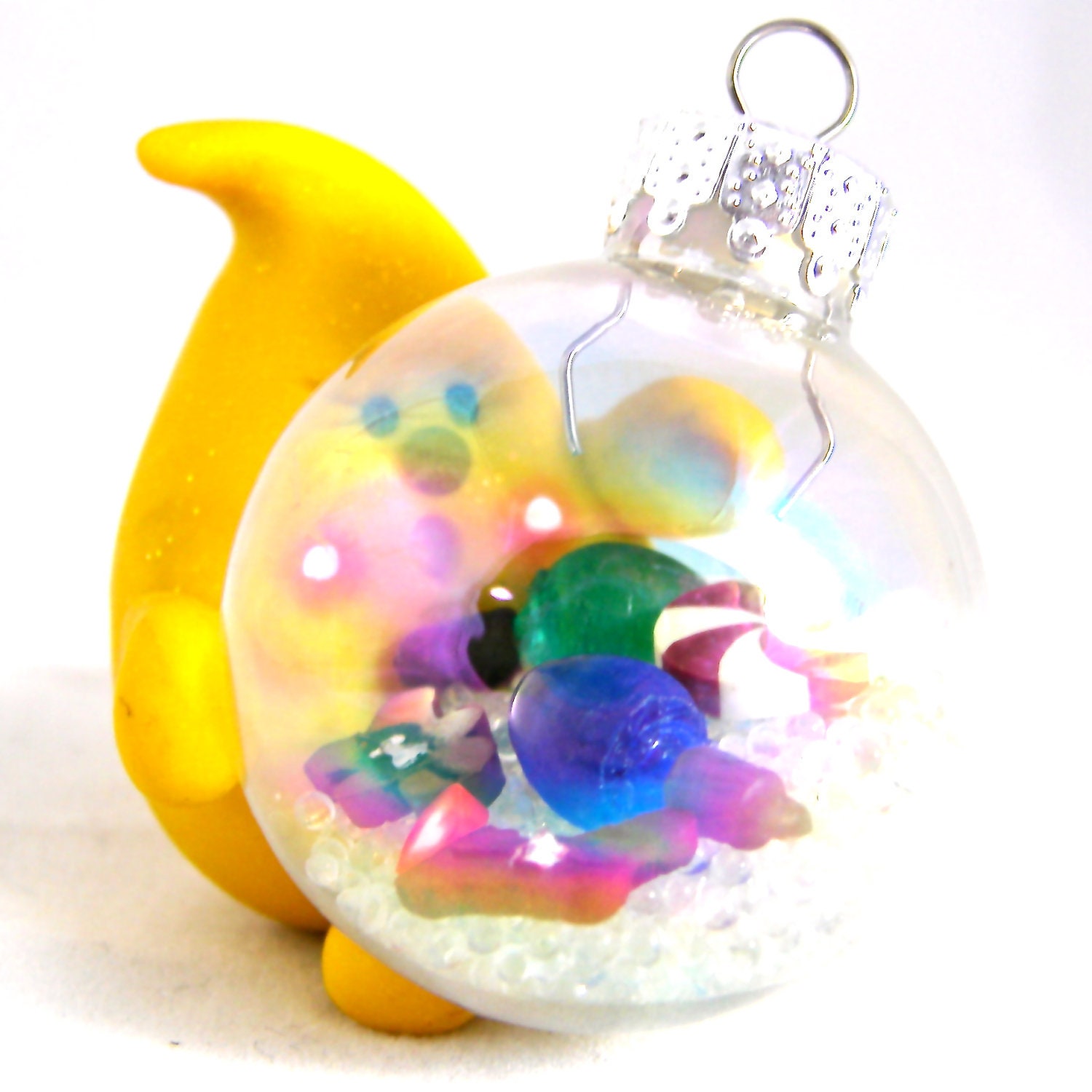 CHRISTMAS PARKER Bulb Ornament - Polymer Clay Character Tree Ornament or Figurine