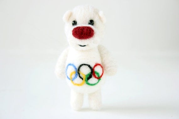 London Olympic games mascot bear