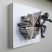 Thinker with Needle (Original Sculpture)