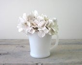 Milk Glass Mug