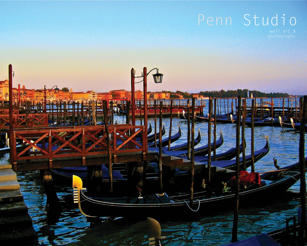 Wall Art / Photography / Wine Mill Print / Europen Landscape Art / Landscape Photograph - From Venice with love