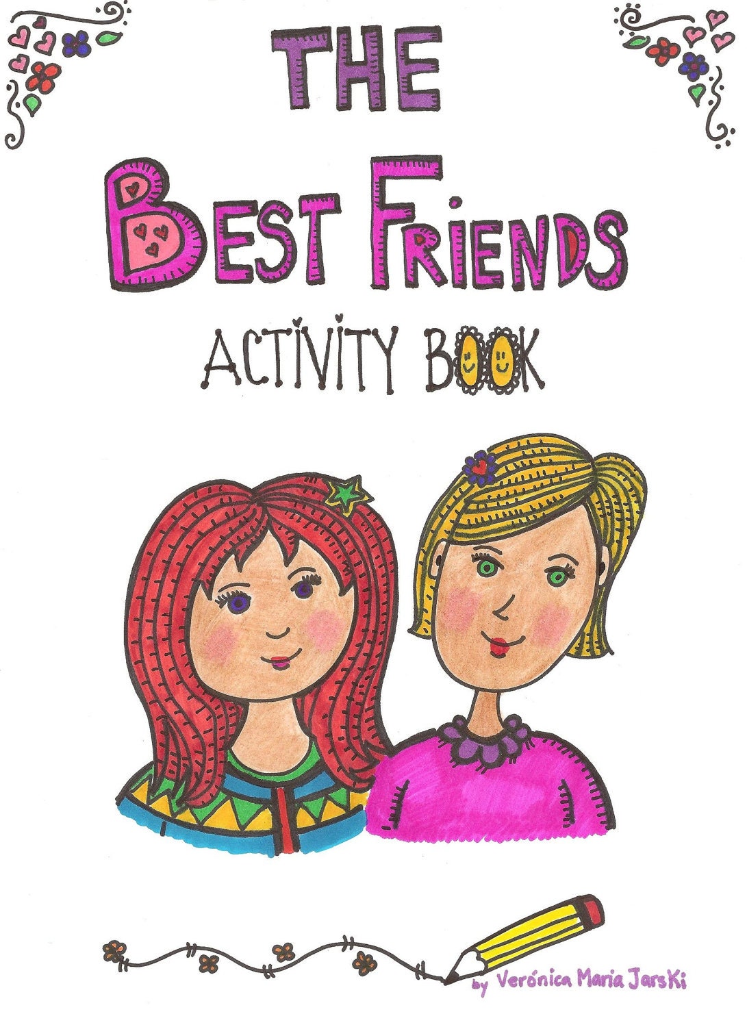 Best Friends Activity Book (Printable PDF)