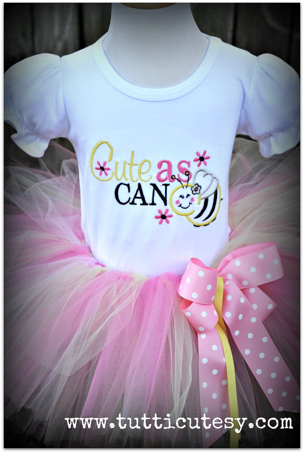 Cute as can Bee Shirt