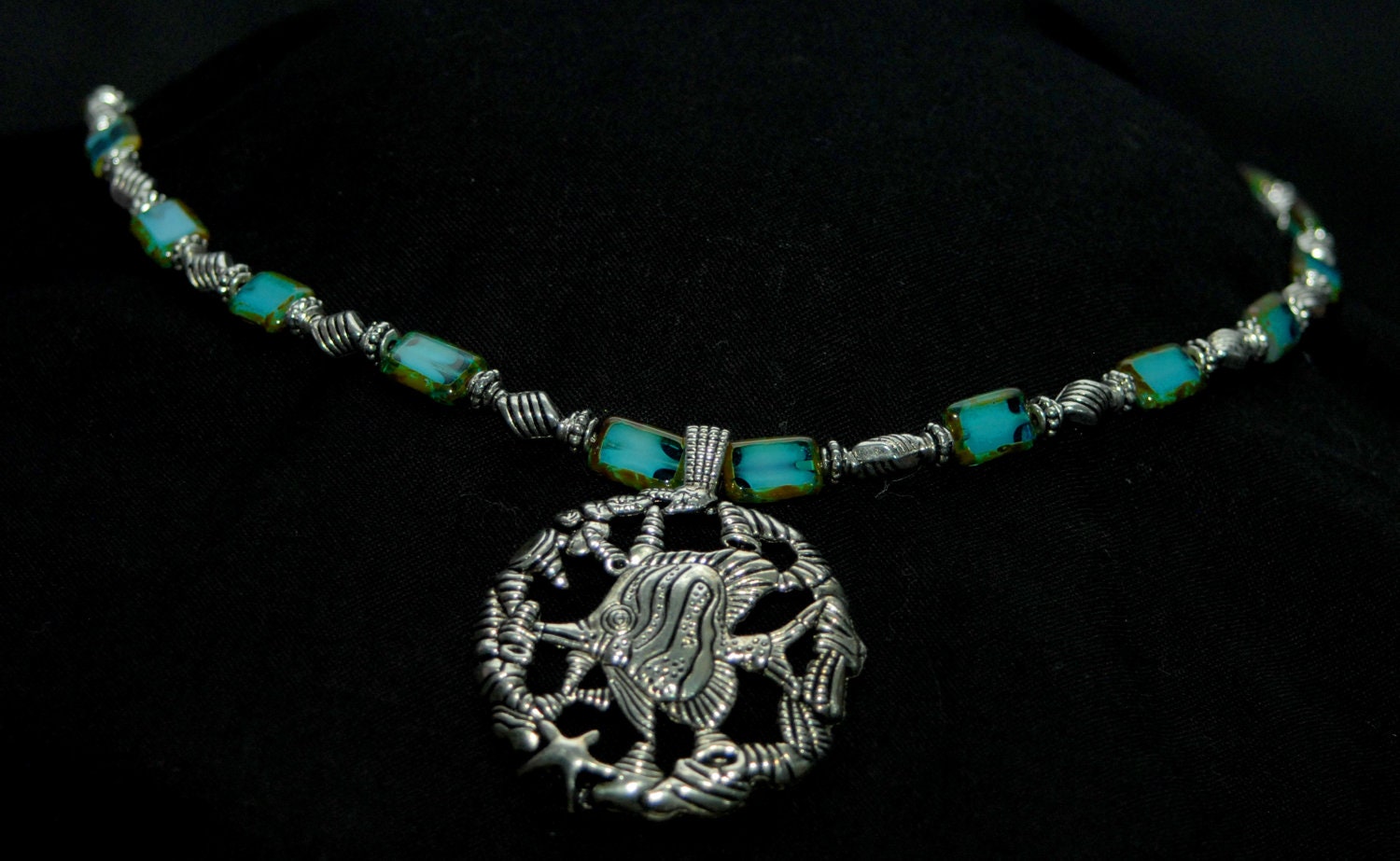 Fish Necklace Jewelry