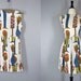 1950s dress l 50s BETTY BARCLAY dress l Shiny, Happy People dress