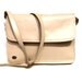 Vintage Phillippe Designer Cream Leather Cross Body Purse From SophistiFunkVintage