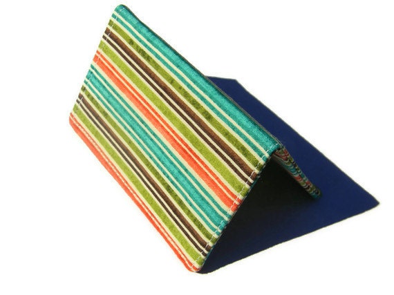 Business Card Holder, Credit Card Wallet, Gift Card Holder - Southwestern Sunset