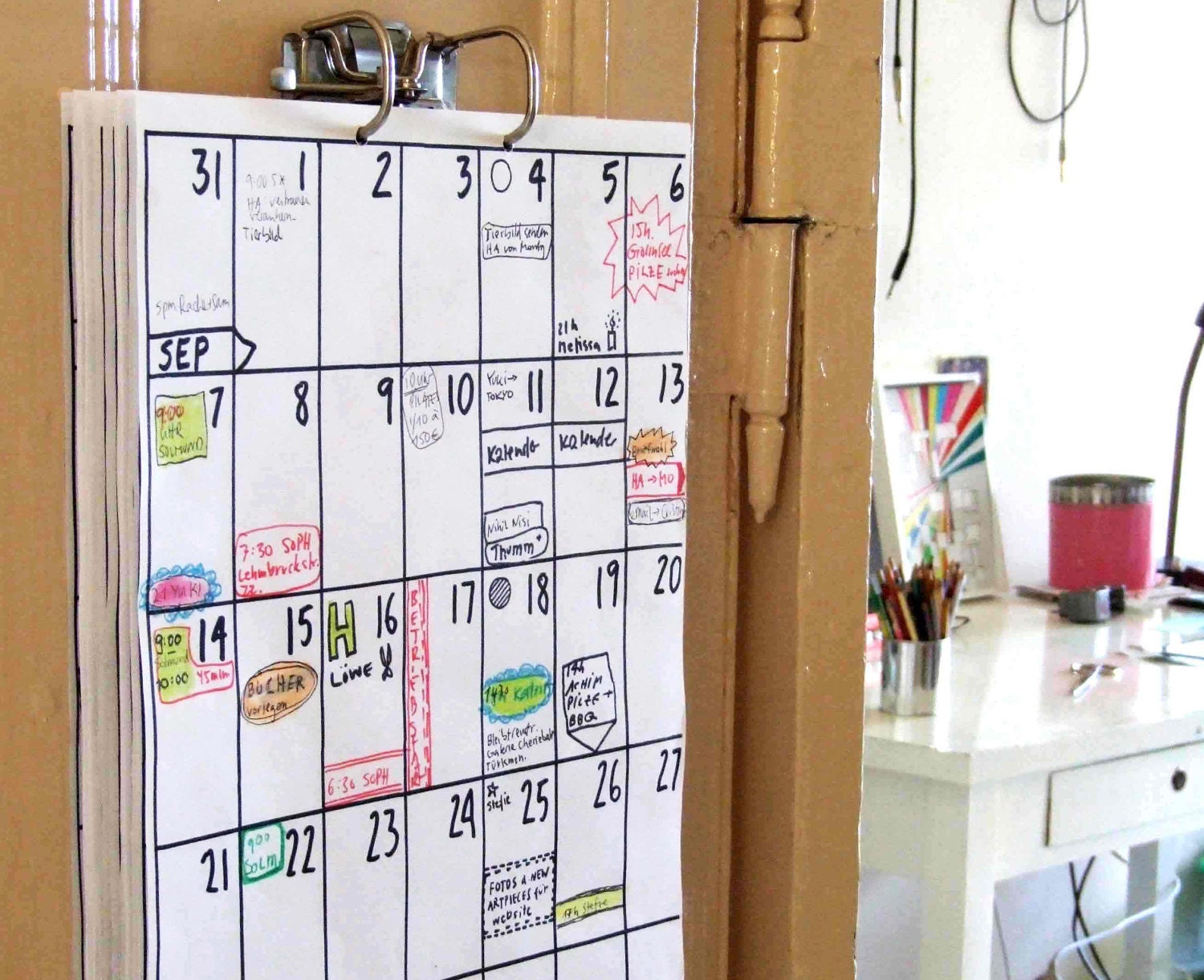 calendar MAY13-OCT14
