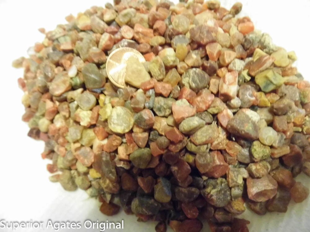 Aquarium Gravel Lake Superior Agate
