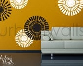 Vinyl Wall Sticker Decal Art - Circle Shapes