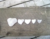 Natural Stone Heart - Stone Hearts - Heart Shaped Stones - Heart Beach Rocks