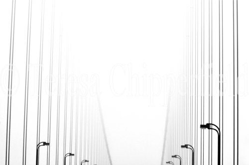 Golden Gate Bridge - San Francisco - Fine Art Photography - 8 x 12 - Red, Historical Landmark, Bridge Home Decor, California Wall Art