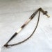 Hair Stick Pearls Native American Hairstick Tribal Jewelry Porcupine Quill Handmade