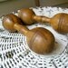 Wooden Dumbbells / Pair
