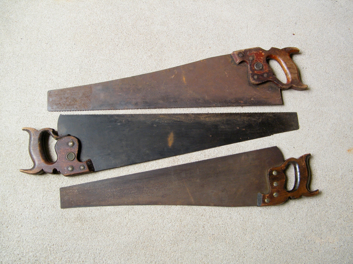 Wood Saw / Instant Collection / Set of Three
