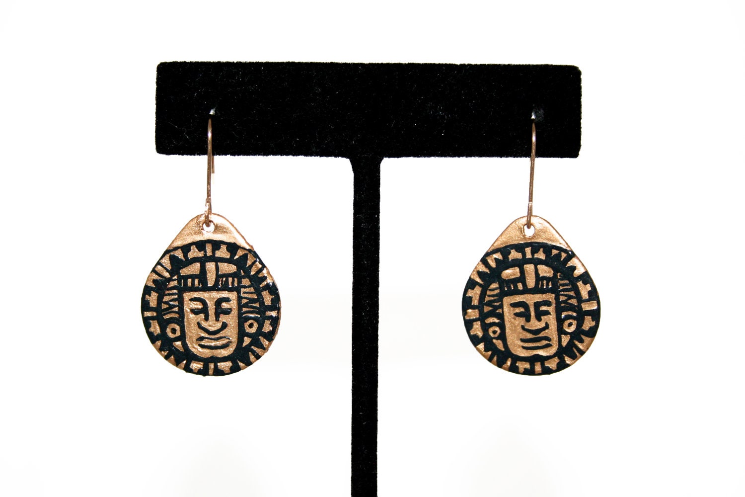 Olmec Earrings