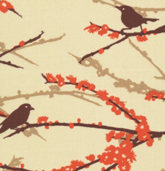 Sparrows in Bark, Aviary 2 by Joel Dewberry, 1 Yard