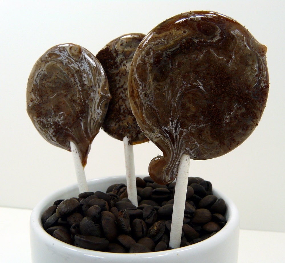 Tiramisu Lollipop