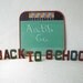 Vintage Letters Words BACK TO SCHOOL