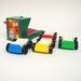 RESERVED Vintage Fisher Price Garage Lift and Cars