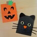 RESERVED for pinky40 - Halloween Theme Treat Sacks Birthday Party Favor Bags by jettabees on Etsy