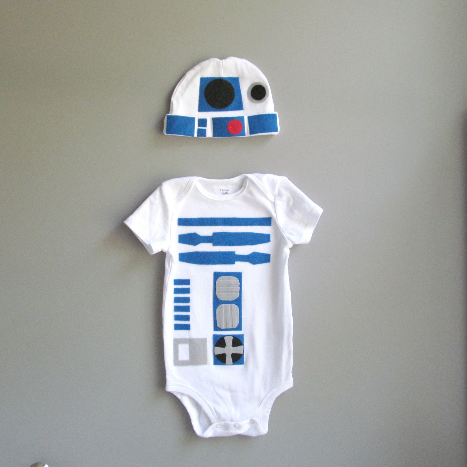 Star Wars Baby Costume - R2D2 Baby Clothes - TheWishingElephant
