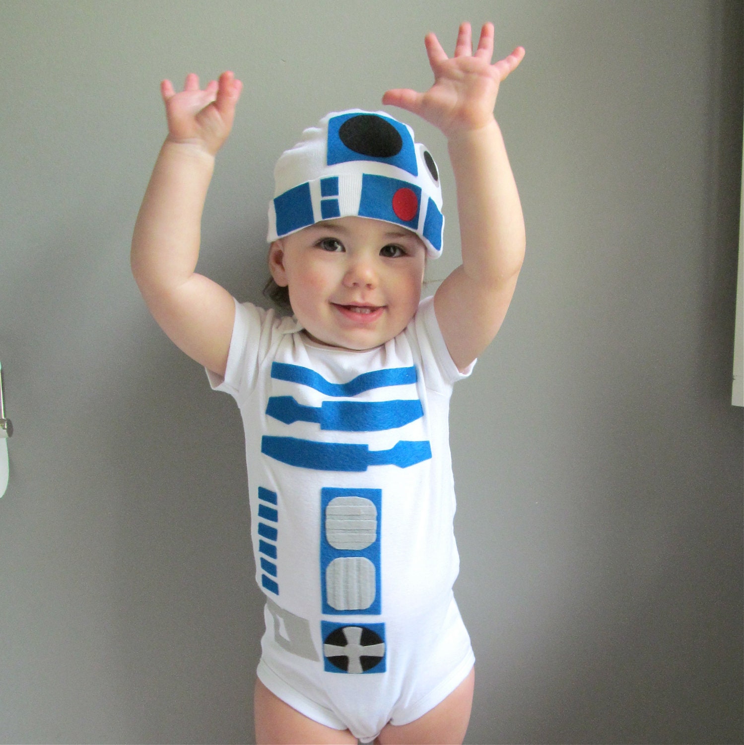 Robot Toddler Halloween Kids Costume